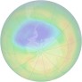 Antarctic Ozone 2002-10-27